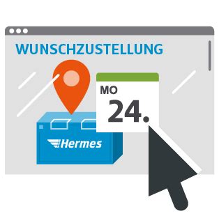 hermes wunschzustellung